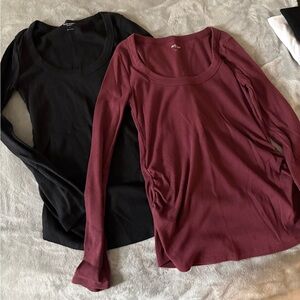 Maternity shirt bundle - all size small